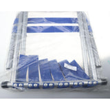 Maxbell Portable Alloy Folding Chair Stool Seat For Outdoor Fishing Garden Picnic Small Blue