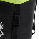 Maxbell Waterproof Camping Warm Hollow Cotton Splicing Sleeping Bag Army Green Left