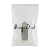 Maxbell Waterproof Camping Warm Hollow Cotton Splicing Sleeping Bag Army Green Left