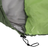 Maxbell Waterproof Camping Warm Hollow Cotton Splicing Sleeping Bag Army Green Left