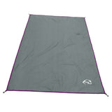 Maxbell Waterproof Camping Tarp for Picnics, Tent Footprint, and Sunshade 150-220cm Gray