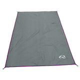 Maxbell Waterproof Camping Tarp for Picnics, Tent Footprint, and Sunshade 150-220cm Gray