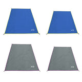 Maxbell Waterproof Camping Tarp for Picnics, Tent Footprint, and Sunshade 150-220cm Gray