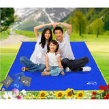 Maxbell Waterproof Camping Tarp for Picnics, Tent Footprint, and Sunshade 150-220cm Gray