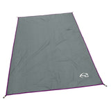 Maxbell Waterproof Camping Tarp for Picnics, Tent Footprint, and Sunshade 150-220cm Gray