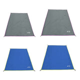 Maxbell Waterproof Camping Tarp for Picnics, Tent Footprint, and Sunshade 150-220cm Gray