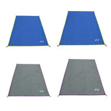 Maxbell Waterproof Camping Tarp for Picnics, Tent Footprint, and Sunshade 150-220cm Gray