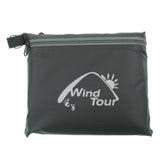 Maxbell Waterproof Camping Tarp for Picnics, Tent Footprint, and Sunshade 220-220cm Gray