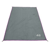 Maxbell Waterproof Camping Tarp for Picnics, Tent Footprint, and Sunshade 220-220cm Gray