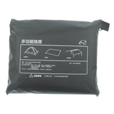 Maxbell Waterproof Camping Tarp for Picnics, Tent Footprint, and Sunshade 220-220cm Gray