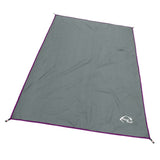 Maxbell Waterproof Camping Tarp for Picnics, Tent Footprint, and Sunshade 220-220cm Gray