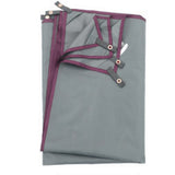 Maxbell Waterproof Camping Tarp for Picnics, Tent Footprint, and Sunshade 220-220cm Gray