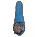 Maxbell Adult Single Outdoor Camping Waterproof Splicing Sleeping Bag Warm Quilt Blue