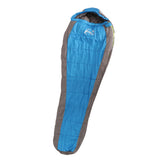 Maxbell Adult Single Outdoor Camping Waterproof Splicing Sleeping Bag Warm Quilt Blue