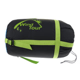 Maxbell Adult Single Outdoor Camping Waterproof Splicing Sleeping Bag Warm Quilt Blue