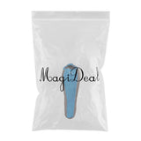 Maxbell Adult Single Outdoor Camping Waterproof Splicing Sleeping Bag Warm Quilt Blue