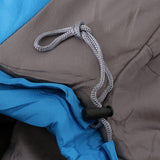 Maxbell Adult Single Outdoor Camping Waterproof Splicing Sleeping Bag Warm Quilt Blue