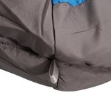 Maxbell Adult Single Outdoor Camping Waterproof Splicing Sleeping Bag Warm Quilt Blue