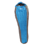 Maxbell Adult Single Outdoor Camping Waterproof Splicing Sleeping Bag Warm Quilt Blue