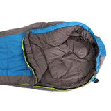 Maxbell Adult Single Outdoor Camping Waterproof Splicing Sleeping Bag Warm Quilt Blue