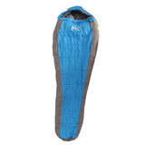 Maxbell Adult Single Outdoor Camping Waterproof Splicing Sleeping Bag Warm Quilt Blue