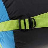 Maxbell Adult Single Outdoor Camping Waterproof Splicing Sleeping Bag Warm Quilt Blue