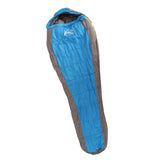 Maxbell Adult Single Outdoor Camping Waterproof Splicing Sleeping Bag Warm Quilt Blue