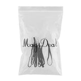 Maxbell 10pcs Flashlight Lanyard Wrist Strap Belt Cord Paracord Torch Camera String