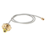 Maxbell Camping Stove High-Pressure Propane Hose and Adapter for Flat Gas Tank 106cm