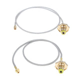 Maxbell Camping Stove High-Pressure Propane Hose and Adapter for Flat Gas Tank 106cm