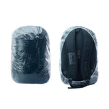 Maxbell Disposable Waterproof Backpack Cover Rain Dust Proof Outdoor Rucksack L 30-40L