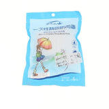 Maxbell Disposable Waterproof Backpack Cover Rain Dust Proof Outdoor Rucksack L 30-40L
