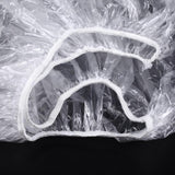 Maxbell Disposable Waterproof Backpack Cover Rain Dust Proof Outdoor Rucksack L 30-40L