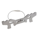 Maxbell Portable Outdoor Camping Mini Alcohol Stove Cross Stand Rack Titanium-Cross 2