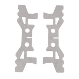 Maxbell Portable Outdoor Camping Mini Alcohol Stove Cross Stand Rack Titanium-Cross 2