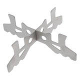 Maxbell Portable Outdoor Camping Mini Alcohol Stove Cross Stand Rack Titanium-Cross 2