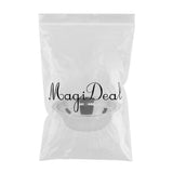 Maxbell Food Grade Stainless Steel Mixing Bowls Cereal/Salad/Soup/Rice Bowl 16cm