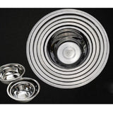 Maxbell Food Grade Stainless Steel Mixing Bowls Cereal/Salad/Soup/Rice Bowl 23cm