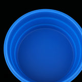 Maxbell Collapsible Silicone Camping Bowl, Food-grade and BPA-free 400ml Blue