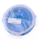 Maxbell Collapsible Silicone Camping Bowl, Food-grade and BPA-free 400ml Blue