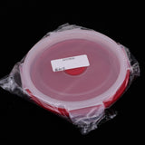 Maxbell Collapsible Silicone Camping Bowl, Food-grade and BPA-free 600ml Red