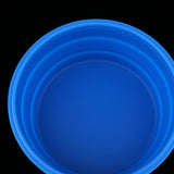 Maxbell Collapsible Silicone Camping Bowl, Food-grade and BPA-free 600ml Blue