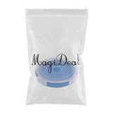 Maxbell Collapsible Silicone Camping Bowl, Food-grade and BPA-free 600ml Blue