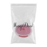 Maxbell Collapsible Silicone Camping Bowl, Food-grade and BPA-free 900ml Red