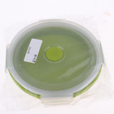 Maxbell Collapsible Silicone Camping Bowl, Food-grade and BPA-free 900ml Green