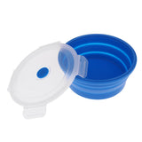 Maxbell Collapsible Silicone Camping Bowl, Food-grade and BPA-free 1200ml Blue