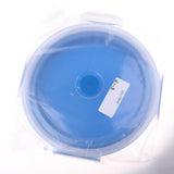Maxbell Collapsible Silicone Camping Bowl, Food-grade and BPA-free 1200ml Blue