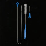Maxbell 3 Pieces Water Bladder Cleaning Brush Cleaner Set for Hydration Pack Clear