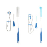 Maxbell 3 Pieces Water Bladder Cleaning Brush Cleaner Set for Hydration Pack Clear