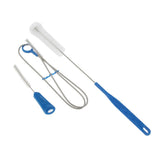 Maxbell 3 Pieces Water Bladder Cleaning Brush Cleaner Set for Hydration Pack Clear